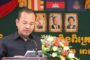 លោក អុីសុខ ឡេង បានចុះទៅពិនិត្យស្ថានភាពទឹកលិចផ្លូវ នៅទួលខ្សាច់ភូមិ៣ សង្កាត់៤!