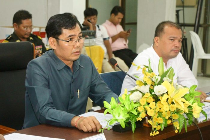 ក្រុមប្រឹក្សាខណ្ឌដូនពេញ បើកកិច្ចប្រជុំវិសាមញ្ញ លើកទី១ របស់ក្រុមប្រឹក្សាខណ្ឌ អាណត្តិទី៣ ដើម្បីពិនិត្យ និងអនុម័ត លើកិច្ចការងារសំខាន់ៗមួយចំនួន......