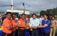 លោកអភិបាលខណ្ឌកំបូល ៖ កីឡានាំមកនូវសុខភាព មិត្តភាព សាមគ្គីភាព និងទំនាក់ទំនងល្អ