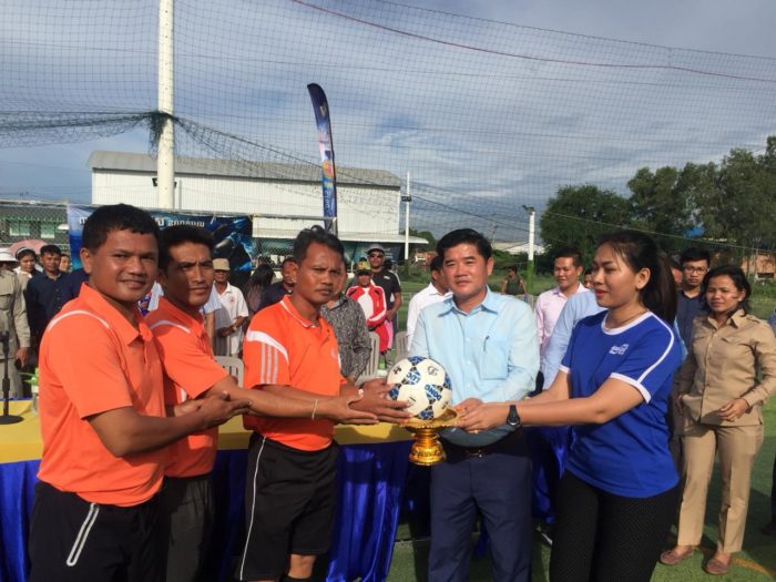 លោកអភិបាលខណ្ឌកំបូល ៖ កីឡានាំមកនូវសុខភាព មិត្តភាព សាមគ្គីភាព និងទំនាក់ទំនងល្អ