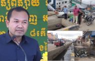 ដោយមានការចង្អុលបង្ហាញពីលោក ហែម ដារិទ្ធិ  អភិបាលខណ្ឌពោធិ៍សែនជ័យ លោកចៅសង្កាត់ចោមចៅ៣បន្តដឹកនាំកម្លាំងចុះកាយសំរាម តាមប្រឡាយក្នុងមូលដ្ឋាន