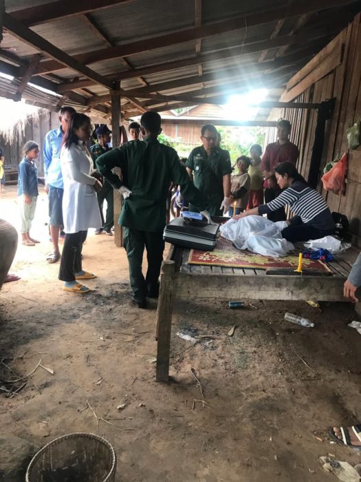 កុមារាអាយុ៦ឆ្នាំម្នាក់បានស្លាប់ដោយសារលង់ទឹកស្រះ!
