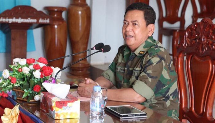​កិច្ចប្រជុំពង្រឹងតួនាទីភារកិច្ច និងត្រៀមបម្រុងកម្លាំងអន្តរាគមន៍របស់បញ្ជាការដ្ឋានតំបន់ប្រតិបត្តិការសឹករង!