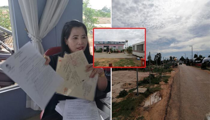 ​អាជ្ញាធរអប្សរាជូនដំណឹងរុះរើការិយាល័យ លោកជំទាវលី អ៊ុំអេង សុំអន្តរាគមន៍ពីសម្តេចតេជោហ៊ុនសែន ព្រោះជាដីកម្មសិទ្ធិ