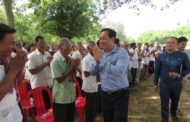 អាជ្ញាធរ​ខេត្តកំពង់ចាម​ បេីក​យុទ្ធនាការ​ចាក់​វ៉ាក់សាំង​ការពារ​ជម្ងឺ​ដល់​សត្វ​គោក្របី​ ជូនប្រជាពលរដ្ឋ​!