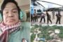 លោក អ៊ី សុខឡេង អភិបាលក្រុងព្រះសីហនុបានដឹកនាំក្រុមការងារចម្រុះចុះពិនិត្យ និងដាក់គ្រឿងចក្រកាយអូររំដោះទឹកដែលកំពុងតែជនលិច!