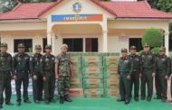 ឯកឧត្តមហ៊ុន ម៉ាណែតឧបត្ថម្ភអង្ករ៣០០០គ.ក មីម៉ាម៉ា២០០កេសដល់តំបន់ប្រតិបត្តិការសឹករងកំពង់ធំ សម្រាប់បន្តការងារមនុស្សធម៌ !