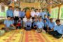ឯកឧត្តម ជាវ តាយ ដឹកនាំមន្ត្រីសាលាខេត្តជិះទូកពិនិត្យមេីលស្ថានភាពទឹក និងបងប្អូនប្រជាពលរដ្ឋដែលរងគ្រោះដោយជំនន់ទឹកភ្លៀងនៅស្រុកទឹកឈូ