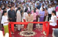 ឯកឧត្ដម ម៉ែន វិបុល អភិបាល នៃគណៈអភិបាលខេត្តស្វាយរៀងអញ្ជើញចូលរួមក្នុងពិធីសម្ពោធដាក់ឲ្យប្រើប្រាស់ជាផ្លូវការមន្ទីរពេទ្យបង្អែកសាមគ្គីស្រុករំដួល!