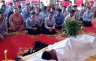 គរុសិស្សម្នាក់សង្ស័យខ្យល់គរដេកស្លាប់នៅក្នុងវត្តព្រៃឆ្លាក់ក្រុងស្វាយរៀង