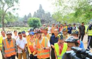 មន្ទីរសាធារណការ និងដឹកជញ្ជូន ខេត្តកំពង់ឆ្នាំង បានបើកយុទ្ធនាការជិះកង់ពិនិត្យស្ថានភាពផ្លូវលើកទី០៤!