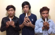ជនសង្ស័យចំនួន០៣នាក់ត្រូវបានកម្លាំងល្បាតនគរបាលខណ្ឌសែនសុខឃាត់ខ្លួនករណីប្រើប្រាស់ដោយខុសច្បាប់នូវសារធាតុញៀន!