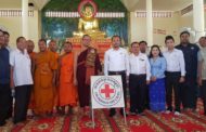 លោក ហែម ដារិទ្ធិ អភិបាលខណ្ឌ និងជាប្រធានកិត្តយសអនុសាខា បានអញ្ជើញដឹកនាំក្រុមការងារ ទៅទទួលទេយ្យទានសប្បុរសធម៌ ពីវត្តមួយ ចំនួន ក្នុងខណ្ឌពោធិ៍សែនជ័យ