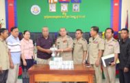 លោកឧត្តមសេនីយ៍ទោ ម៉ៅ ច័ន្ទមធុរិទ្ធ  បានអញ្ជើញជាអធិបតីក្នុងពិធីបើក ថវិកាគោលនយោបាយ ជូនដល់មន្ត្រីនគរបាលចូលនិវត្តន៍ ពិការ និងក្រុមគ្រួសារមន្ត្រីមរណៈ សរុបចំនួន ៥៩ នាក់