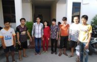 នគរបាលខណ្ឌសែនសុខបញ្ចូនជនសង្ស័យ៨នាក់ ​ទៅកាន់​តុ​លាការដើម្បីផ្ដន្ទាទោស ពាក់ព័ន្ធបទល្មើស៤ករណីផ្សេងគ្នា!