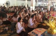 លោកឧកញ៉ា សុខ​ សុខា និងលោក​ជំទាវ រួមជាមួយពុទ្ធបរិស័ទជិតឆ្ងាយ ប្រារព្ធពីធីកាន់បិណ្ឌទី៥ នៅវត្តភ្នំព្រះវិហារ!