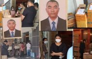សមត្ថកិច្ចនៃក្រសួងមហាផ្ទៃចុះបង្រ្កាបទីតាំងហាង ស្នាដៃនារីខ្មែរ សាឡន ក្រោយសង្ស័យលក់ផលិតផលក្លែងក្លាយ