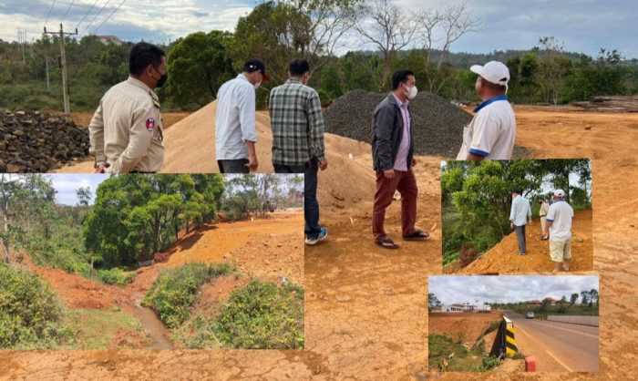 អាជ្ញាធរក្រុងសែនមនោរម្យ តម្រូវឲ្យ ម្ចាស់ ស្ថានីយប្រេងឥន្ធនៈមួយកន្លែង ត្រូវកាយអាចម៍ដីចេញ ពីទីតាំងដែលចាក់រំលោភចូលទៅដីទ្រនាប់ដងអូរឬដីចំណីអូរ!