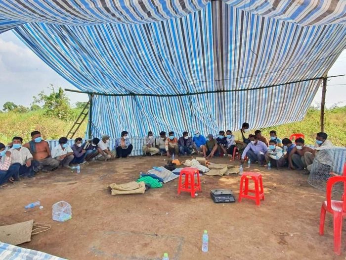 ក្រុមអ្នកញៀនល្បែងជល់មាន់ ២៤នាក់ ត្រូវបានឃាត់ខ្លួននៅស្រុកកោះសូទិន
