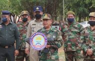 ឧត្តមសេនីយ៍ទោ សោម ស៊ុនបន្តនាំយកអំណោយឯកឧត្តម ហ៊ុន ម៉ាណែតឧបត្ថម្ភជូនអតីតយុទ្ធជន១២គ្រួសារ នៅស្រុក បារាយណ៍