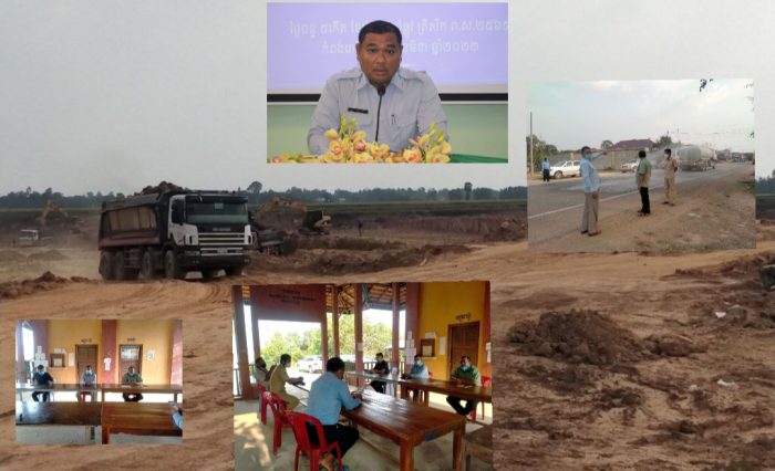 អុញ! ផ្លូវកៅស៊ូ ក្លាយទៅជាផ្លូវដី ដោយសារ ក្រុមអាជីវកម្មដឹកអាច់ម៌ដី បង្កប៉ះពាល់ដល់បរិស្ថាន និងសុខភាពសាធារណៈ ព័ត៌មាន ផ្សាយព្រោងព្រាត ទើប អភិបាលស្រុក លោកជ្រាប?