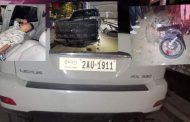រថយន្ត Lexus RX330 បុកម៉ូតូបណ្តាលឲ្យភាគីខាងម៉ូតូស្លាប់២នាក់ និងបានរ៉េចង្កូតទៅបុករថយន្ត ០១គ្រឿងទៀត !