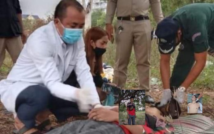 បុរសម្នាក់តូចចិត្តរឿងប្រពន្ធសុំលែង បានចងកសម្លាន់ខ្លួនស្លាប់!