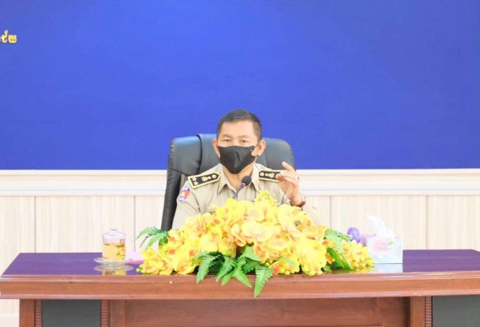 លោកឧត្តមសេនីយ៍ទោ សិទ្ធិ ឡោះ ដឹកនាំកិច្ចប្រជុំកសាងផែនការ អភិវឌ្ឍន៍ និង បង្ការ បង្ក្រាបបទល្មើស!