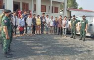 ឃាត់ខ្លួនអ្នកលួចឆ្លងដែនចំនួន ១៣នាក់ និងអ្នកបើកបរម្នាក់នៅស្រុកម៉ាឡៃ!
