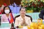 សម្ដេចតេជោ ហ៊ុន សែន ជួបពិភាក្សាការងារជាមួយ ឯកអគ្គរដ្ឋទូតឡាវថ្មីប្រចាំកម្ពុជា