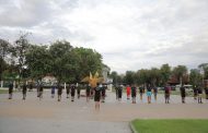 កម្លាំង​អាវុធហត្ថ​រាជធានី​ភ្នំពេញ ប្រលង​កាយសម្បទា តាម​វិធីសាស្ត្រ​ចម្រុះ​ប្រចាំឆ្នាំ​!