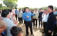 ថ្នាក់ដឹកនាំខេត្ត​កំពង់ចាម ដោះស្រាយ​ប្រភពទឹក ជូន​ប្រជាពលរដ្ឋ​ក្នុងស្រុក​ចំនួន ៣ សម្រាប់​ប្រើប្រាស់ និង​ស្រោចស្រព​ដំណាំ