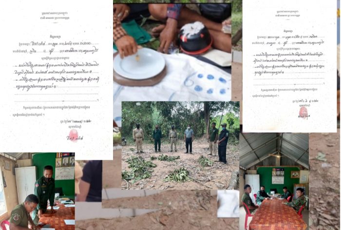 Update លោក​  ស៊ូ​  ម៉ុល​​ អភិបាល​ស្រុក​រមាស​ហែក​ ដឹក​នាំ​​​បង្ក្រាបសង្វៀន​ជល់​មាន់​ដ៏ធំប្រចាំស្រុកខ្លួន​ ចាប់​បានតែ​ខ្យល់​ ​