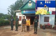 កម្លាំងចម្រុះទប់ស្កាត់ពលករចំនួន ០២នាក់ បម្រុងលួចឆ្លងដែនខុសច្បាប់ទៅប្រទេសថៃ!