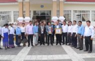 អបអរសាទរ​វិទ្យាល័យស្វាយរៀង ទទួលបានជ័យលាភីលេខ១ ពានរង្វាន់សម្ដេចតេជោ ហ៊ុន សែន សាលាស្អាតក្នុងក្របខណ្ឌទូទាំងប្រទេសក្នុងឆ្នាំសិក្សា២០២០-២០២១