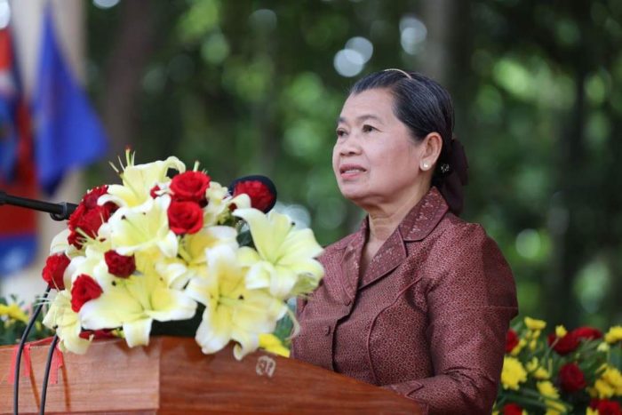 លោកជំទាវកិត្តិសង្គហបណ្ឌិត ម៉ែន សំអន ៖ វត្តអារាមជាទីកន្លែងសម្រាប់បណ្តុះ នូវបញ្ញាញ្ញាណ និងជាថ្នាលសម្រាប់បណ្តុះគ្រាប់ពូជបញ្ញវ័ន្ត