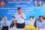 អបអរពិធីបញ្ចុះខណ្ឌសីមាព្រះវិហារ និងសម្ពោធឆ្លងសមិទ្ធផលនានានៅក្នុងវត្តកំពង់ត្រាច ស្រុករមាសហែក ខេត្តស្វាយរៀង
