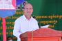 ប្រធានគណបក្សប្រជាជនកម្ពុជា ខេត្តកំពង់ចាម អញ្ជើញជួបសំណេះសំណាល និងប្រកាសទទួលស្គាល់សមាជិកថ្មី នៃគណបក្សប្រជាជនកម្ពុជាឃុំ រកាគយ ស្រុកកងមាស