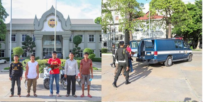 អាវុធហត្ថរាជធានីភ្នំពេញ ចុះបង្ក្រាបជាក់ស្តែង ទីកន្លែងលេងល្បែងភ្នាល់ជល់មាន់ ០២ទីតាំងបន្តបន្ទាប់គ្នា!