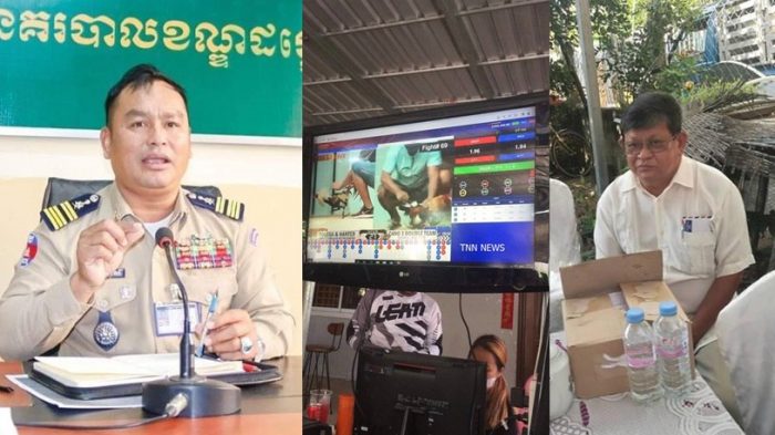 ម្ចាស់ហាង​ការ​ហ្វេ​ឈ្មោះ​ ចាន់​ បេីក​ល្បែង​ស៊ី​សង​មាន់​ជល់​តាម​ទូរទស្សន៍​ ភ្នាល់​លុយ​រាប់​សិប​លាន​ក្នុង​មួយ​ថ្ងៃៗ​ !