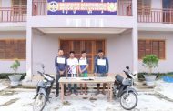 កម្លាំងកងរាជអាវុធហត្ថខេត្តស្វាយរៀង បានបញ្ជូនជនសង្ស័យចំនួន ០៤នាក់ ទៅតុលាការដើម្បីផ្ដន្ទាទោសតាមច្បាប់ពាក់ព័ន្ធករណីរក្សាទុក ឬជួញដូរដោយខុសច្បាប់នូវសារធាតុញៀន