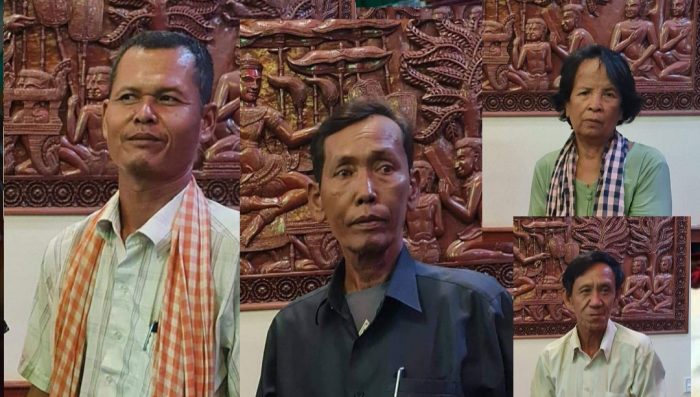 បេក្ខជនពេញសិទ្ធិឈរឈ្មោះបោះឆ្នោតក្រុមប្រឹក្សារបស់គណបក្សភ្លើងទៀន ចំនួន៤រូប នៅស្រុកព្រៃឈរ ដាក់ពាក្យសុំលាលែងពីគណបក្ស ក្រោយអស់ជំនឿលើមេដឹកនាំខ្លួន