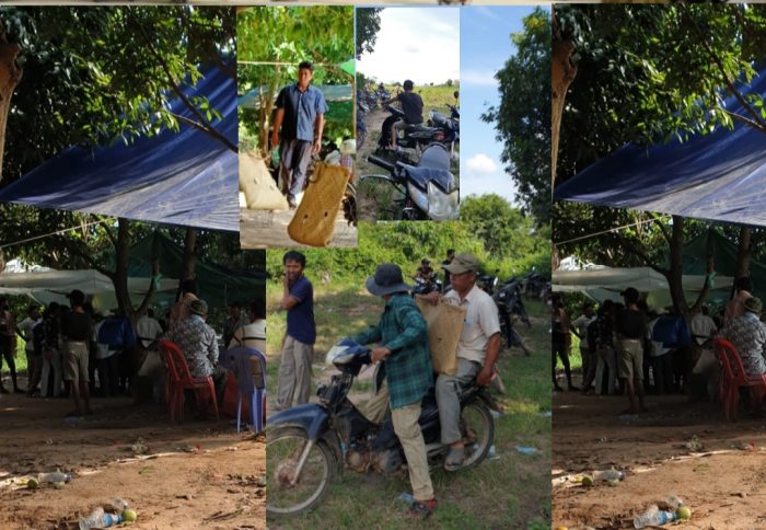 ស្ងាត់ៗសង្វៀនជល់មាន់និងបាញ់អាប៉ោងនៅក្នុងចំការស្វាយ ស្រុកត្រពាំងប្រាសាទ បើកដំណើរការលេងយ៉ាងគគ្រឹកគគ្រេងវិញហើយ!