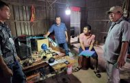 សមត្ថកិច្ចជំនាញចុះធ្វើការបង្រ្កាបឃាត់ខ្លួនបានជនសង្ស័យម្នាក់រួមនិងថ្នាំញៀនមួយចំនួននៅស្រុកមង្គលបូរី!