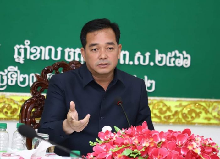 អភិបាលខេត្តកំពង់ចាម ចេញវិធានការបង្រ្កាបអាជីវកម្មបូមខ្សាច់ ដែលអនុវត្តផ្ទុយពីច្បាប់អនុញ្ញាត
