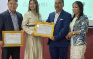 សប្បុរជន និងក្រុមការងារចុះជួយភូមិមេសរប្រចាន់លើរៀបកម្មវិធីពិសារអាហារសាមគ្គីនិងចែកលិខិតថ្លែងឣំណរគុណ