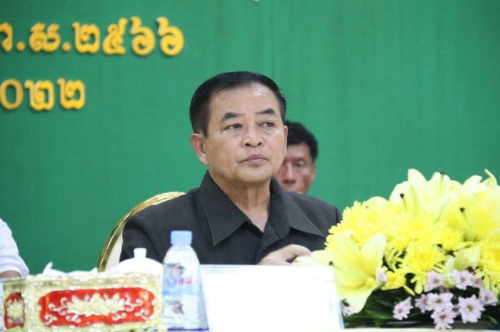 ឯកឧត្ដម ម៉ែន វិបុល៖ យើងបន្តចូលរួមយ៉ាងសកម្មដើម្បីបុព្វហេតុសន្តិភាព ស្ថិរភាព សន្តិសុខ និងការប្រយុទ្ធប្រឆាំងបញ្ហាប្រឈមនានារបស់តំបន់ និងពិភពលោក