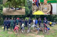 ទីតាំងលួចលេងល្បែងជល់មាន់មួយកន្លែងនៅស្រុកត្រពាំងប្រាសាទ ត្រូវបានសមត្ថកិច្ចចុះបង្ក្រាប