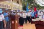 ប្រធានគណបក្សប្រជាជនខេត្តកំពង់ចាម អញ្ជើញដង្ហែក្បួនបិទយុទ្ធនាការឃោសនាបោះឆ្នោត ជ្រើសរើសក្រុមប្រឹក្សាឃុំ សង្កាត់ អាណត្តិទី៥ ឆ្នាំ២០២២