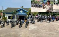នគរបាលក្រុងសិរីសោភ័ណ ឃាត់ខ្លួនក្មេងទំនើង៣៣នាក់ ម៉ូតូស៊ីម៉ាំងប្រែន២៦គ្រឿងយកមកអប់រំ!